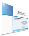 Computer-Ease Business Card 3D